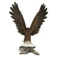 thumbnail image 6 of Hi-Line Gift 6 in Flying Eagle Garden Statue, Durable Polyresin, Intricate Detail, 6 of 8