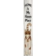 thumbnail image 2 of Spivey, Linda 7x24 Black Ornate Wood Framed with Double Matting Museum Art Print Titled - Home is My Happy Place, 2 of 4