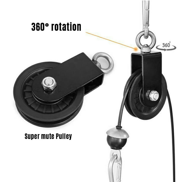 Goupille De Musculation Pour Pile De Poids – Acier Fonte, 8 Mm Ou 10 Mm, Avec Anneau à Ressort, Charge Max 25 Kg