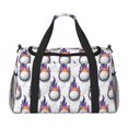thumbnail image 1 of Easygdp Golf balls Bolsa de Gimnasio, Bolsa de Viaje Duffel, Bolsa de Fin de Semana con Compartimentos, Bolsa de Mano para Noche, 1 of 7