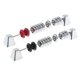 thumbnail image 5 of 2X SCUERTO de SHOFUFLEBORD Puntaje, Table Foosball Standing Device Billiard Marcón de billar de billar de billar de billar de billar de shuffleboard F, 5 of 8
