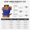 thumbnail image 5 of Fuzoiu Hockey Print Women's Sports Vest,U-Back Sports Tank,Gym Vests,Athletic Sleeveless Shirts,Exercise Undershirts,Yoga, Gym, and Dance Wear-Medium, 5 of 8