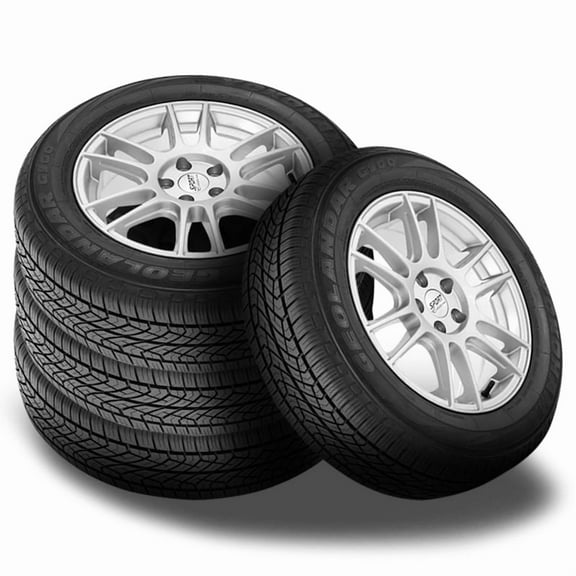 4 Yokohama Geolandar G900 215/60R16 94H All Season Truck SUV CUV Tires 110190002 / 215/60/16 / 2156016