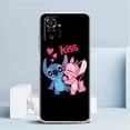 thumbnail image 1 of Funda de teléfono para Xiaomi Redmi Note 10, 11 Pro, 9, 9S, 11T, 8, K40, 9C, 11S, 9A, 7, silicona transparente, tpu, Lilo Stitch, azul Koala, 1 of 4