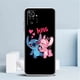 thumbnail image 1 of Funda de teléfono para Xiaomi Redmi Note 10, 11 Pro, 9, 9S, 11T, 8, K40, 9C, 11S, 9A, 7, silicona transparente, tpu, Lilo Stitch, azul Koala, 1 of 4