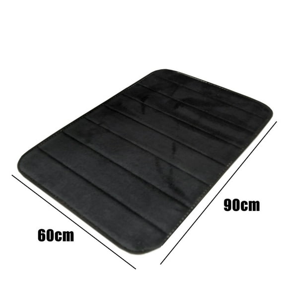 Absorbent Soft Memory Foam Mat Bath Bathroom Bedroom Floor Shower Rug Decor