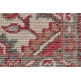 thumbnail image 3 of Feizy Piraj Traditional Medallion, Red/Gray/Ivory, 2' x 3' Accent Rug Stain Water Resistant Pet & Kid Friendly Classic Bordered Design Carpet for Living Dining Bed Room, 3 of 4
