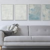 My Texas House Twitch Framed 18” x 24” Canvas Art Prints (Set of 4)
