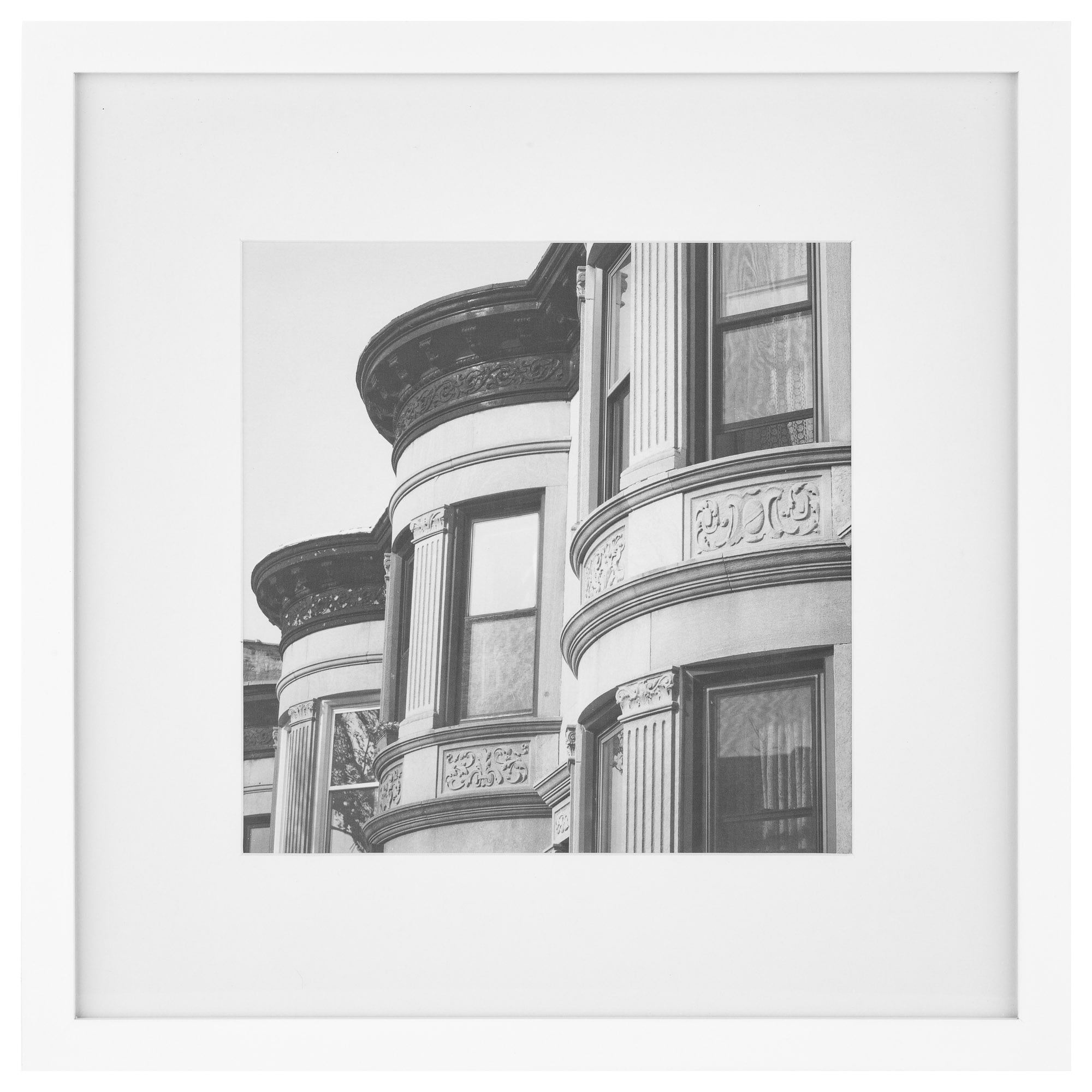 Gallery Perfect's 9-Piece 12" X 12' Square Photo Frame - Stunning Display with Gallery Wall Picture Frame Kit