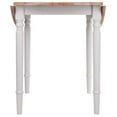 thumbnail image 4 of FurniFact Walnut Solid Wood TV Tray Set – Folding Snack Tables for Dining & Work, 4 of 6