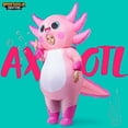 thumbnail image 3 of Disfraz Inflable para Niños de Cuerpo Completo de Dinosaurio de Spooktacular Creations., 3 of 3