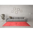 thumbnail image 3 of Ahgly Company Indoor Rectangle Oriental Red Industrial Area Rugs, 4' x 6', 3 of 4