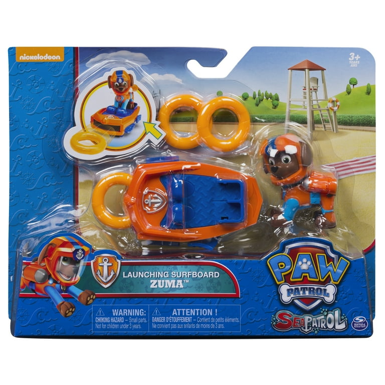 Paw patrol sea patrol zuma hot sale