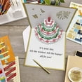 thumbnail image 4 of 3D Color Changing Light Music Happy Birthday Card – 3D Birthday Cake Greeting Cards – Greeting Cards Happy Birthday Cards for Mom Wife Sister Boy Girl and Friends, 4 of 5