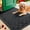 Black-maze, variant on 2026 Latest 29.5"x17" Grey All Weather Doormat, Natural Rubber Non Slip Dirt Trapper Waterproof Low Profile Easy Clean Entry Rug for Porch Patio Indoor Outdoor