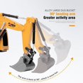 thumbnail image 2 of RC Excavator Car Remote Control Vehicle With Light For Boys Toys, 2 of 5