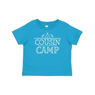 Inktastic Cousin Camp Family Summer Reunion Boys or Girls Baby T-Shirt