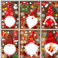 thumbnail image 4 of CCOCC 9Pcs Wall Decals Peel and Stick No Fall Cute Room Decor Simple Wall Decals,Garland Santa Claus, 4 of 4