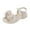 White, variant on YOUSNH Children Shoes Thick Heel Sandals Open Toe Fashionable Cute Pearl Lace Princess Sandals Girls Sandals Kids Shoes White 3