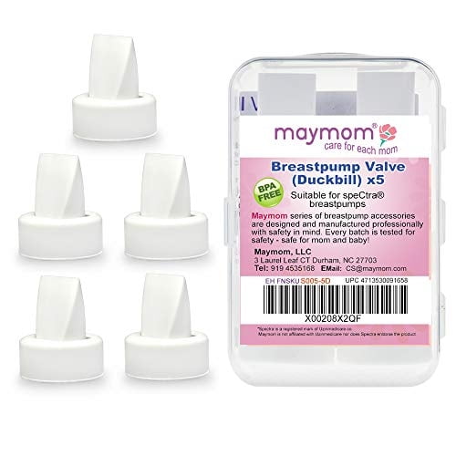 Valvulas Maymom Duckbill compatibles con Spectra. Disenado p Maymom Maymom