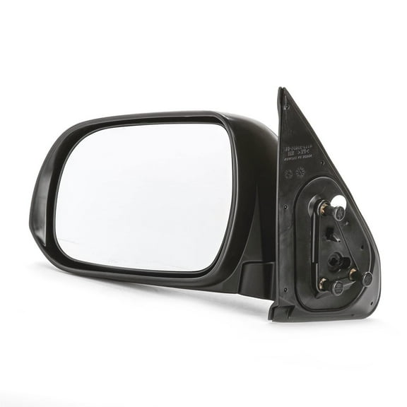 For Toyota Tacoma Door Mirror 2012 2013 2014 2015 Driver Side | Manual | Black | Replacement For TO1320281 | 87940-04220