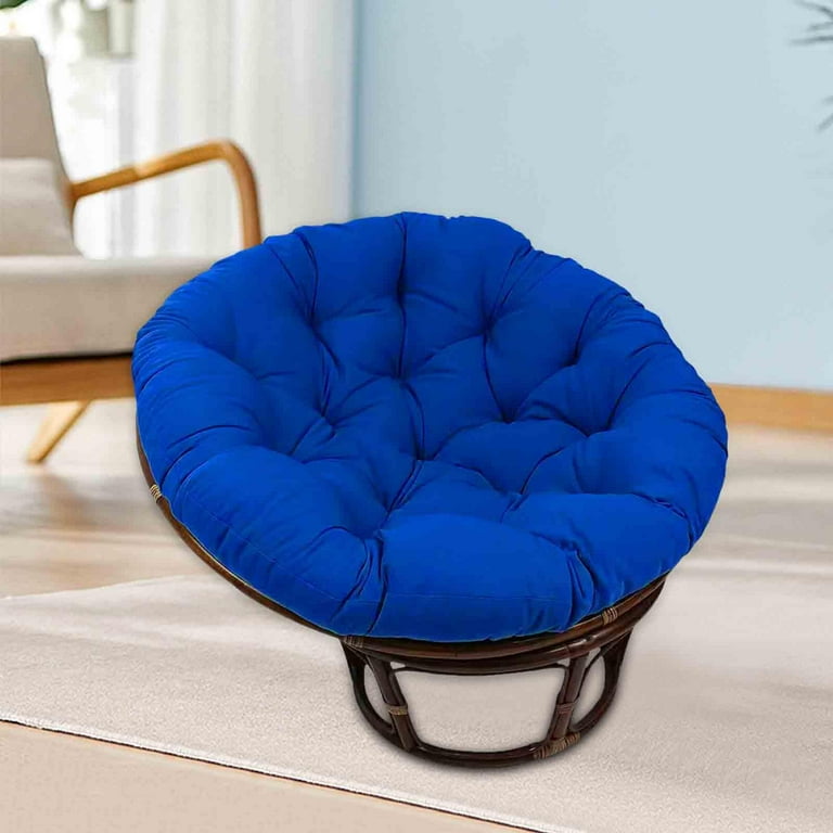 koolsoo Outdoor Seat Cushion, Round Rattan Cushion, Hanging Basket