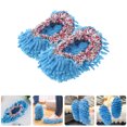 thumbnail image 2 of 1 par de pantuflas de trapeador flexibles, cómodas fundas para zapatos, pantuflas de trapeador para limpieza de pisos, 2 of 5