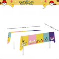 thumbnail image 1 of Mantel de Pokémon para decoración de fiesta de cumpleaños, mantel desechable de Pikachu, cubierta de mesa para Baby Shower, regalo de juguete para niños, suministros para fiestas, 1 of 6