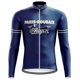 thumbnail image 3 of Maillot de ciclismo retro de varios estilos para hombre, de manga larga, sin forro polar, para ciclismo, París, Roubaix, Brooklyn, Ford, Faema, Molteni, 3 of 5