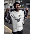 thumbnail image 2 of Skunk Standing T-Shirt Men -Image by Shutterstock, Male x-Large, 2 of 4