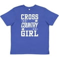 thumbnail image 3 of Inktastic Cross Country Girl with Arrows Youth T-Shirt, 3 of 5