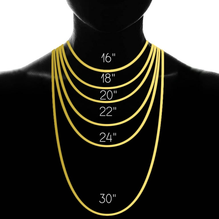 ORENTINI Men s 4mm Tennis Chain Rhinestone Choker Necklace 18