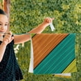 thumbnail image 3 of Wood Texture Colorful Kitchen Hand Towels, Wooden Modern Fingertip Bath Towels Ultra Soft and Absorbent, Decorative Face Towels Dish Washcloths, 2 PCS, 28.3"x 14.4", 3 of 5
