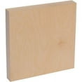 American Easel 4"x 4" Deep Natural 1 5/8" Poplar Wood Cradled Birch