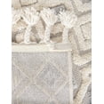 thumbnail image 7 of Unique Loom Arlo Collection Area Rug - Lenny (9' 10" Square Sandy Beige/Beige), 7 of 7