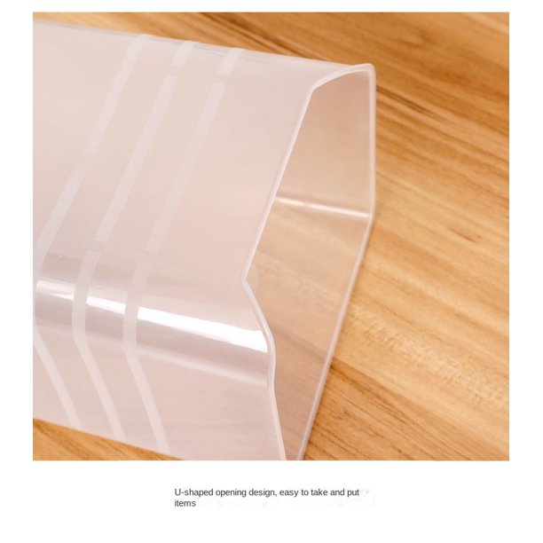 Caja de almacenamiento para puerta lateral de refrigerador, clasificación de alimentos, cajón para frutas y verduras, organizador de almacenamiento de artículos diversos ShuxiuWang 8390612264221