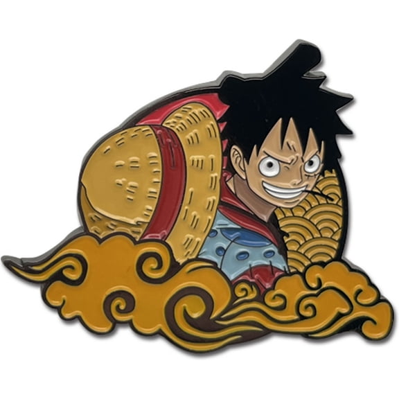 One Piece - Monkey D. Luffy Wano Version Pin