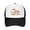 Black, variant on Leaf Unisex Trucker Hats for Men Women Adjustable Casual Baseball Caps for Outdoor Activities Dad Cap