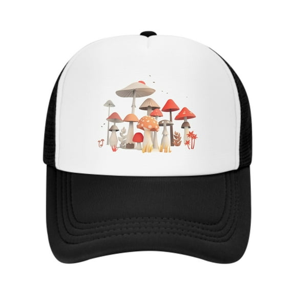 Leaf Unisex Trucker Hats for Men Women Adjustable Casual Baseball Caps for Outdoor Activities Dad Cap
