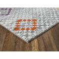thumbnail image 3 of L'Baiet Olivia Grey Geometric 4' x 6' Rug, 3 of 5
