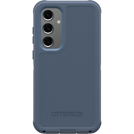 OtterBox Samsung Galaxy S24 FE (Only) - Defender Series Pro Case - Blue Suede Shoes - Case Only - Rugged & Durable - with Port Protection