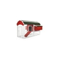 thumbnail image 2 of HomeStock Coastal Cool Chicken Coop with Herb Planter, Featuring a Stylish Coastal Design, Spacious Roosting Area, Built-In Herb Planter-Size:90.5"L x 54"W x 51.5"H, 2 of 4