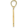 thumbnail image 2 of 14k Yellow Gold #1 Charm - 13mm, 2 of 6