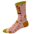 thumbnail image 4 of Women's Cat Mom Socks Funny Pet Kitty Animal Lover Mothers Day Graphic Footwear, 4 of 7