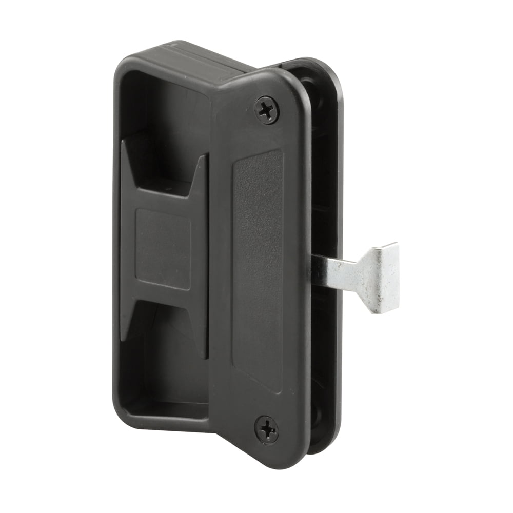 Photo 1 of Black Plastic, Long Latch Sliding Screen Door Handle