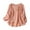 Pink, variant on Womens Tops Dressy Casual Spring/ Embroidered Round Neck Long Sleeve T Shirt Bohemian Loose Fit Floral Applique Top Fashion Trendy Clothes