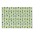 thumbnail image 1 of Green and Yellow Cutting Board, Fresh Hawaii Foliage with Blooming Leaves on Fruits, Decorative Tempered Glass Cutting and Serving Board, Small Size, Apple Green Sea Green, by Ambesonne, 1 of 1