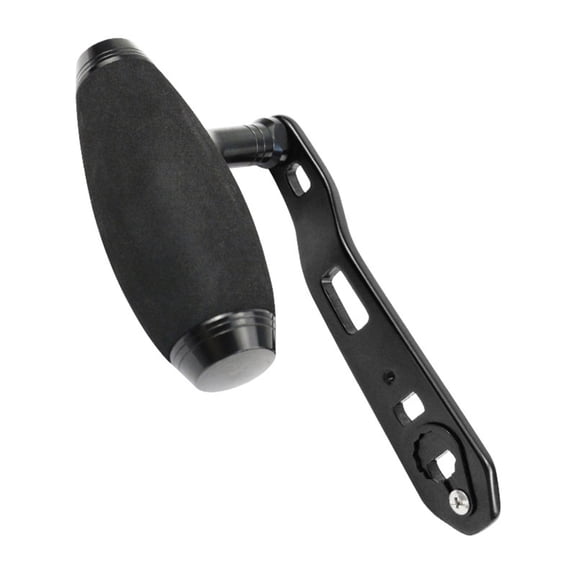 Necvior Aluminum Alloys Fishing Reel Handle Power Handle Knob Grip Replacement Assembly Part Baitcasting Fishing Reel Handle