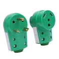 thumbnail image 1 of RV Male and Female Plug Set, Rugged ABS Shell Electrical RV Plug UV Resistant Compact User Friendly Easy Installation  for Travel, 1 of 7