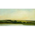 thumbnail image 2 of Nicoll, Suzanne 14x9 Black Ornate Wood Framed with Double Matting Museum Art Print Titled - Lake Zoar, 2 of 4